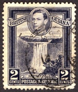 1949, British Guiana 2c, Used, Sc 231