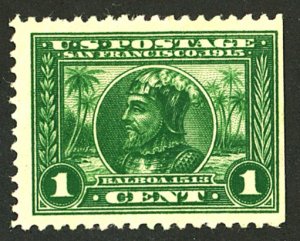 U.S. #397 MINT OG HR