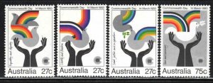 Australia # 864-67 ~ Cplt Set of 4 ~ Mint, NH