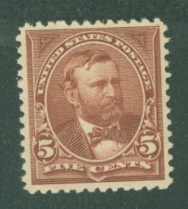 United States #255 Unused Single