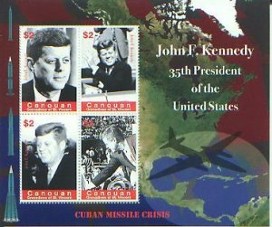 John F. Kennedy,  S/S 4, STVC07006