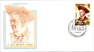 Angola, Worldwide First Day Cover, Europa