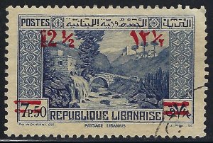 Lebanon 151 VFU Z7296