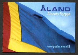 Aland Scott 222a complete booklet - Aland Flag 2004