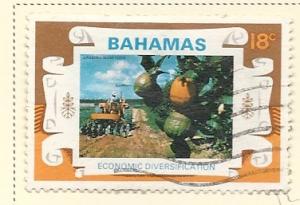 Bahamas #376 (U) 1975   CV$0.25