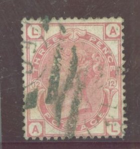 Great Britain #61 Used