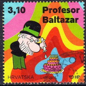 Croatia #1071    Used