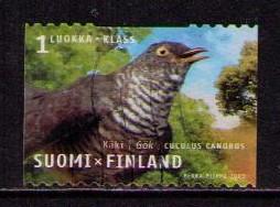 FINLAND Sc# 1184a USED FVF Cuckoo Bird 