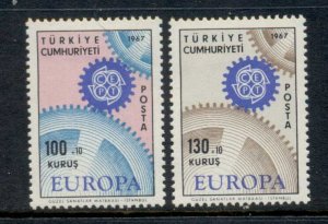 Turkey 1967 Europa MLH