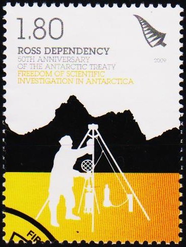 Ross Dependency. 2009 $1.80 Fine Used