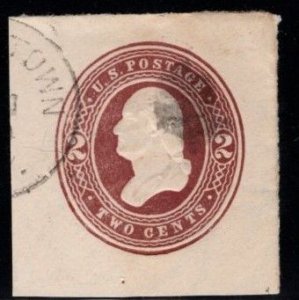 #U277 Washington Cut Square  - Used