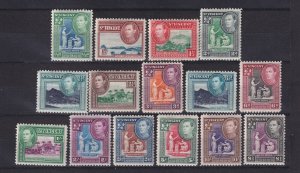 SAINT VINCENT # 141-151 mint hinged St Vincent