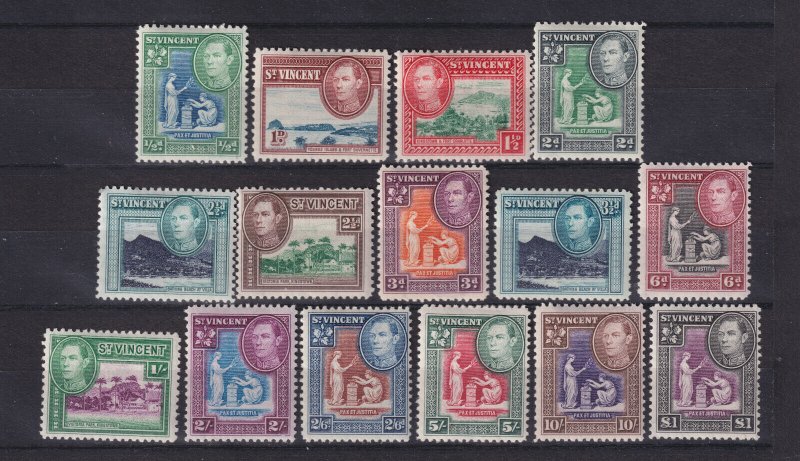 SAINT VINCENT # 141-151 mint hinged St Vincent