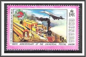 Grenada #562 UPU Mail Train MNH