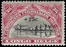BELGIAN CONGO   #B10 MNH (1)