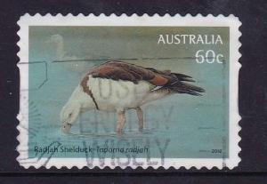 Australia 2012 Waterbirds Rajah Shelduck  60c used