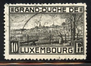Luxembourg # 152, Used.