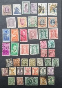 INDIA Used Stamp Lot Collection T5625