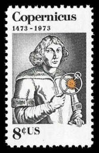 PCBstamps   US #1488 8c Nicolaus Copernicus, MNH, (8)