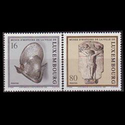 LUXEMBOURG 1998 - Scott# 999-1000 Museum Exhibits Set of 2 NH