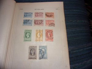 NETHERLANDS COLLECTION MINT/USED