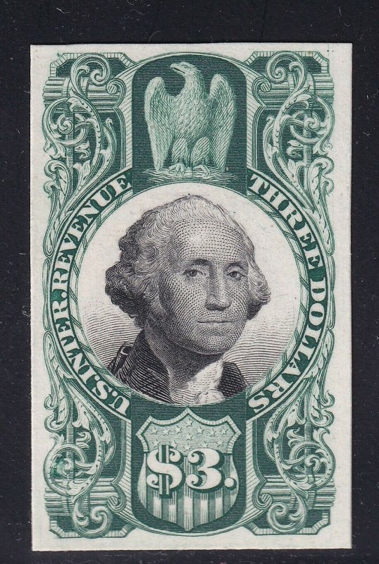 R147 P4 XF plate proof on card with nice color cv $ 70 ! see pic !