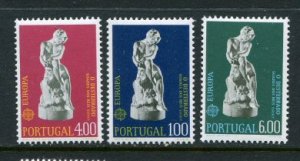 Portugal #1198-1200 MNH 1974 Europa