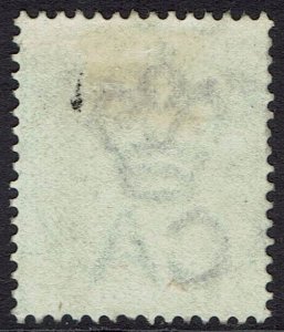 JAMAICA 1883 QV 2D  WMK CROWN CA