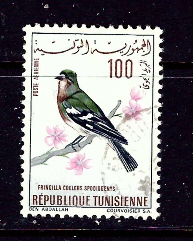 Tunisia C28 Used 1965 Bird