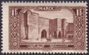 French Morocco 1927 Sc 108 MNH**