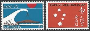 Australia #472-473 MNH Full Set of 2