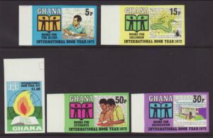 Ghana 445-449 Imperf MNH VF