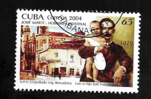 Cuba 2004 - CTO - Scott #4377