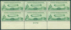 EDW1949SELL : USA 1933 Scott #C18 P/B VF MNH PO Fresh with some normal gum skips