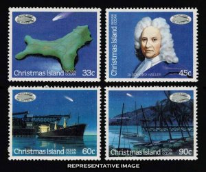 Christmas Islands Scott 179-182 Mint never hinged.