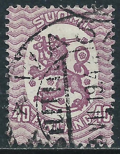 Finland, Sc #94, 40p Used