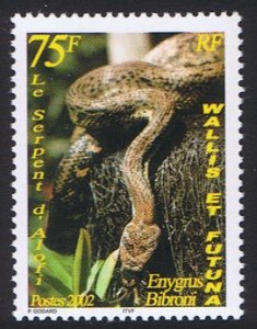 Wallis and Futuna Snake Enygrus bibroni 2002 MNH SC#560 SG#811