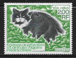 FSAT - Scott #195 Felis Catus VF MNH