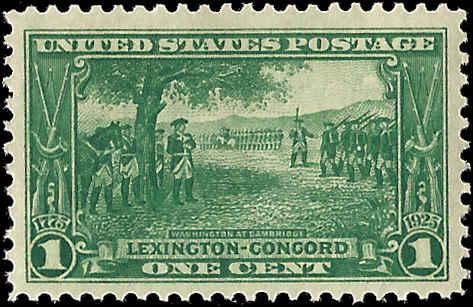 617 Mint,OG,NH... SCV $3.75