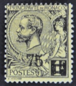 DYNAMITE Stamps: Monaco Scott #58 – UNUSED