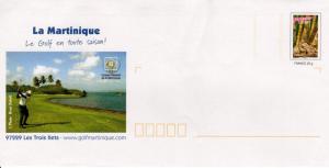 FRANCE - LES TROIS ILETS UNUSED  GOLFING   FDC4479