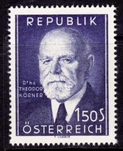 Austria 588 MNH (1953)