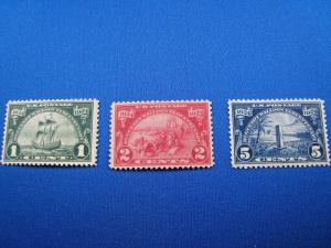 U.S. STAMPS FOR COLLECTORS - SCOTT #614-616 - SET OF 3 - MNH   (kb614)