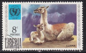 Liberia 573 Llamas 1971