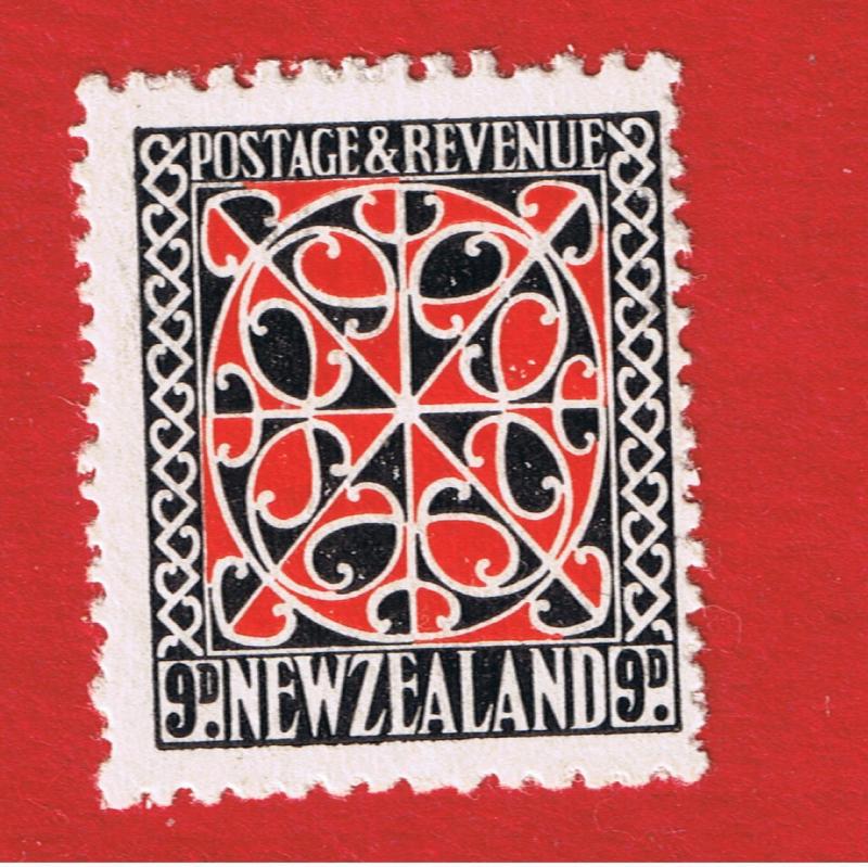 New Zealand  #244 MF-VFH OG  Maori Panel form Door  Free S/H