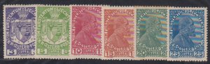 Liechtenstein - 1917-18 - SC 4-9 - LH - Complete set