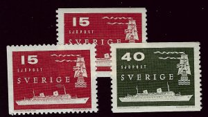 Sweden SC#521-523 MNH VF..Grab a Bargain!