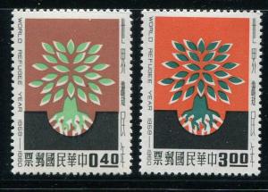 China #1252-3 Mint