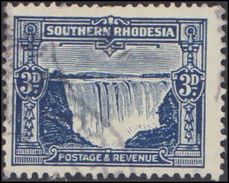 Southern Rhodesia #20, Incomplete Set, 1931-1937, Used