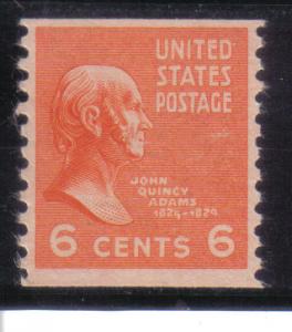 846 - .06 Adams mnh f-vf.